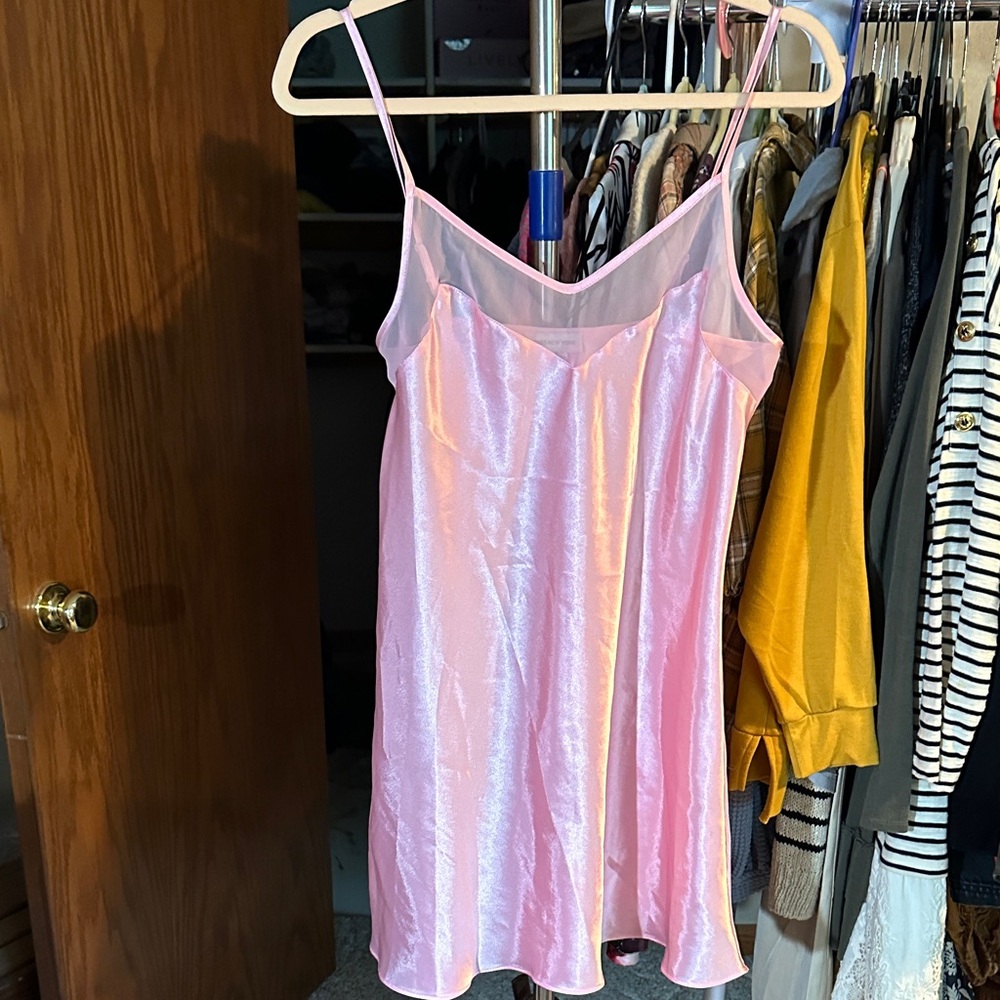 Jones New York Pink nightie or slip dress